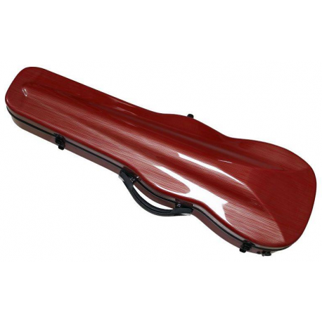 Hard Bag CY100-Red-Texture - Futerał na skrzypce 4/4 futerał skrzypcowy