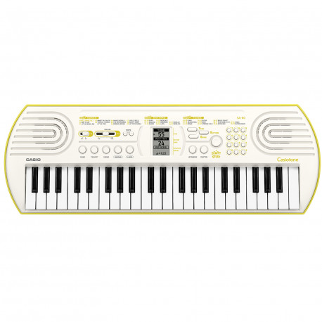 Casio SA-80 - keyboard