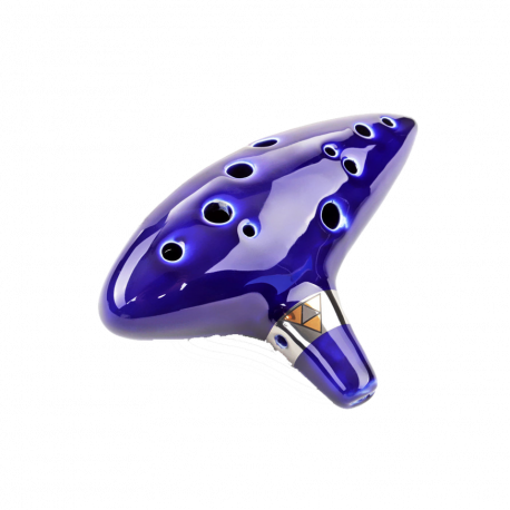 Okaryna ceramiczna Kera Audio 12SED-AC-001 Blue