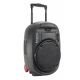 Kolumna IBIZA Sound PORT15UHF-MKII 400 W czarny - kolumna akumulatorowa Karaoke Piknikowa