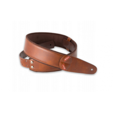 RightOn Straps 355 Mojo Charm Brown - pas gitarowy