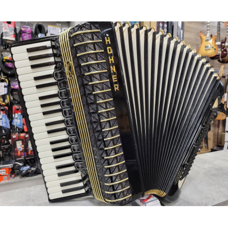 HOHNER ATLANTIC IV de Luxe - AKORDEON UŻYWANY - Oferta KOMIS-u