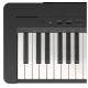 YAMAHA P-145B - pianino cyfrowe P145 ze statywem KB6 w komplecie