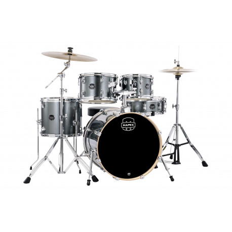 MAPEX Venus VE5044FTC VC - perkusja akustyczna zestaw z blachami i stołkiem !