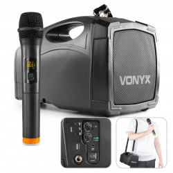 Vonyx ST014 - mobilny zestaw nagłośnieniowy PA