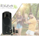 IBIZA PORT225VHF-BT Kolumna mobilna - kolumna akumulatorowa ( Karaoke , Piknik Rodzinny ))