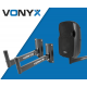 Vonyx WMS-02 - para statywów kolumnowych ściennych