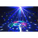 LIGHT4ME KULA LED FLOWER - efekt świetlny dyskotekowy kula disco