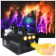 LIGHT4ME FOG 400 LED - wytwornica dymu dla DJ mała lekka wydajna