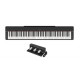 Yamaha P-225 B - pianino cyfrowe + zestaw pedałów Yamaha FC-35