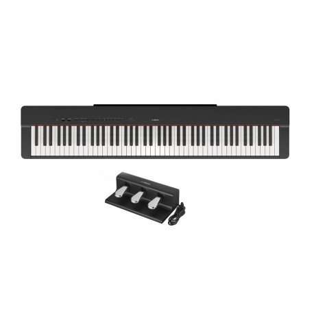 Yamaha P-225 B - pianino cyfrowe + zestaw pedałów Yamaha FC-35