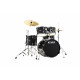 TAMA Stagestar Drumkit BNS - zestaw perkusyjny + zestaw talerzy perkusyjnych MEINL Cymbals BCS