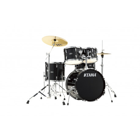 TAMA Stagestar Drumkit BNS - zestaw perkusyjny + zestaw talerzy perkusyjnych MEINL Cymbals BCS