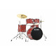 TAMA Stagestar Drumkit BNS - zestaw perkusyjny + zestaw talerzy perkusyjnych MEINL Cymbals BCS