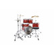 TAMA Stagestar Drumkit BNS - zestaw perkusyjny + zestaw talerzy perkusyjnych MEINL Cymbals BCS