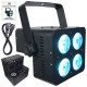 Light4me QUADRO PAR 4x15W RGBW - reflektor sceniczny LED