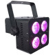 Light4me QUADRO PAR 4x15W RGBW - reflektor sceniczny LED