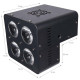 Light4me QUADRO PAR 4x15W RGBW - reflektor sceniczny LED