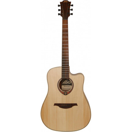 Lag T70DC - gitara akustyczna
