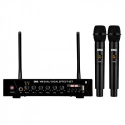 DNA VM DUAL VOCAL EFFECT SET - bezprzewodowy mikrofonowy system nagłośnienia 518-542 MHz USB Bluetooth