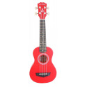 Arrow PB-10 Red - ukulele sopranowe z pokrowcem