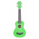 Arrow PB-10 Green - ukulele sopranowe z pokrowcem