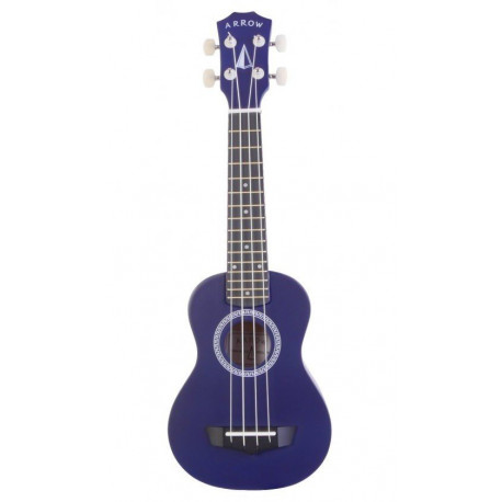 Arrow PB-10 Blue - ukulele sopranowe z pokrowcem