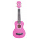 Arrow PB-10 Pink - ukulele sopranowe z pokrowcem