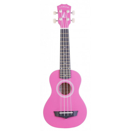 Arrow PB-10 Pink - ukulele sopranowe z pokrowcem