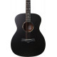 Arrow Raw Series Black - gitara akustyczna