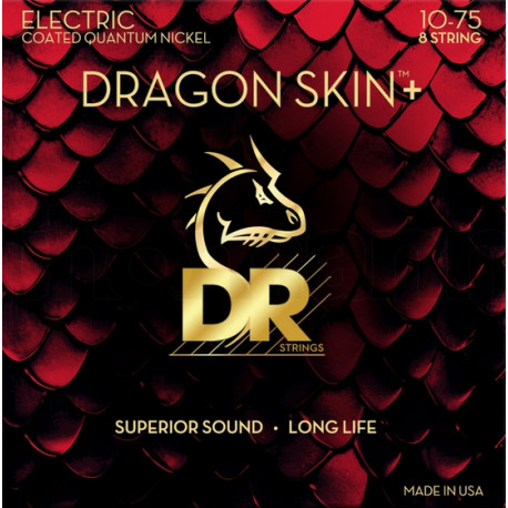 DR DEQ 10-46 DRAGON SKIN+ - struny do gitary elektrycznej