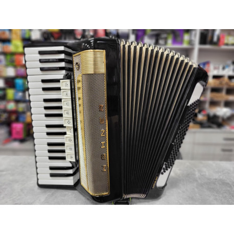 HOHNER Lucia IV P - Akordeon 96 basowy z futerałem i szelkami