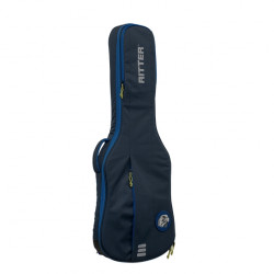 Ritter RGC3-B-ABL Atlantic Blue - pokrowiec na gitarę basową