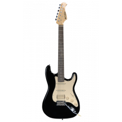 Prodipe Guitars ST83RA BK - gitara elektryczna