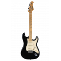 Prodipe Guitars ST80MA BK - gitara elektryczna