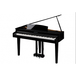 KAWAI DG30 - Pianino Cyfrowe Czarne (połysk)