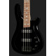 Harley Benton B-450 Black Progressive Serie - gitara basowa