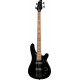 Harley Benton B-450 Black Progressive Serie - gitara basowa