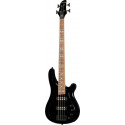 Harley Benton B-450 Black Progressive Serie - gitara basowa