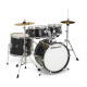 Millenium Focus Junior Drum Set Black - zestaw perkusyjny dziecięcy