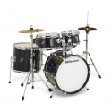 Millenium Focus Junior Drum Set Black - zestaw perkusyjny dziecięcy