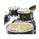 Millenium Focus Junior Drum Set Black - zestaw perkusyjny dziecięcy