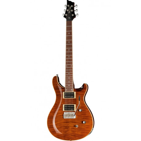 Harley Benton CST-24T Amber Stripes - gitara elektryczna