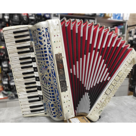 Akordeon G.Verde Super Musette 120 bas - Akordeon używany, w idealnym stanie, z gwarancją !