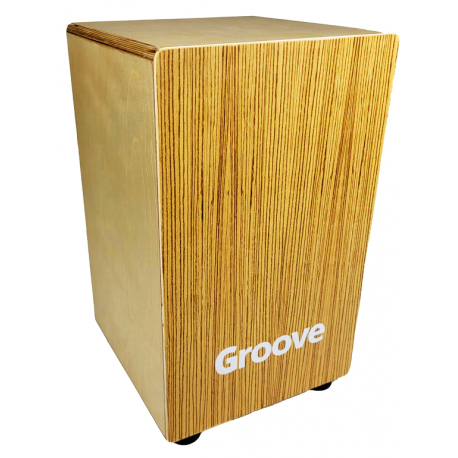 GRV CAJ36-BM Super String Cajon (Zebrano) - cajon perkusyjny