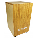 GRV CAJ36-BM Super String Cajon (Zebrano) - cajon perkusyjny