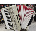 MARZIOLI 72 bas, 4-chórowy akordeon używany, w idealnym stanie, z gwarancją !