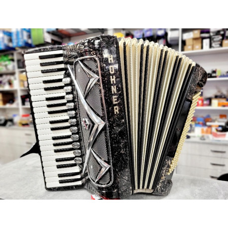 HOHNER ORGANOLA DE LUXE - AKORDEON 120- basowy UŻYWANY - KOMIS, RATY, FV-Marża