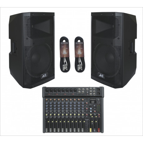 RH Sound PBN-15C848 - Zestaw aktywny