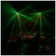 LIGHT4ME OCTALED efekt świetlny disco RGB-W-A Flower Stroboskop Laser RG